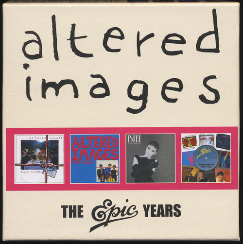 Altered Images : The Epic Years (3xCD, Album, RE, RM + CD, Album, Comp, RM + Box, C)