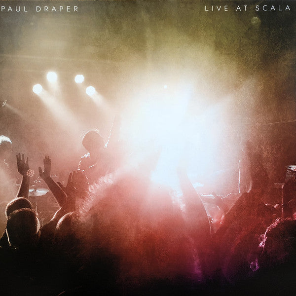 Paul Draper : Live At Scala (2xLP, Album)