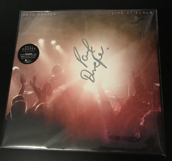 Paul Draper : Live At Scala (2xLP, Album)