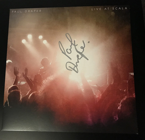 Paul Draper : Live At Scala (2xLP, Album)