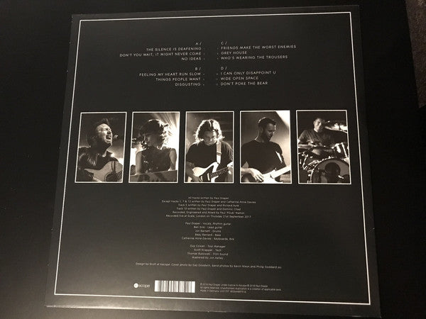 Paul Draper : Live At Scala (2xLP, Album)