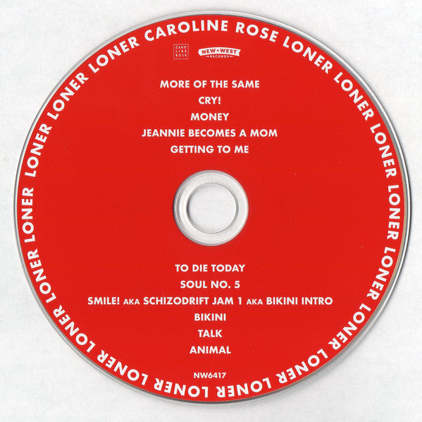 Caroline Rose : Loner (CD, Album)