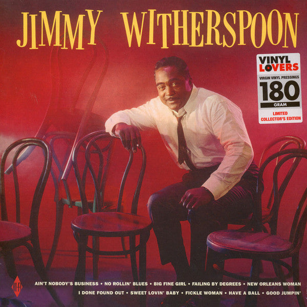 Jimmy Witherspoon : Jimmy Witherspoon (LP, Ltd, RE, 180)