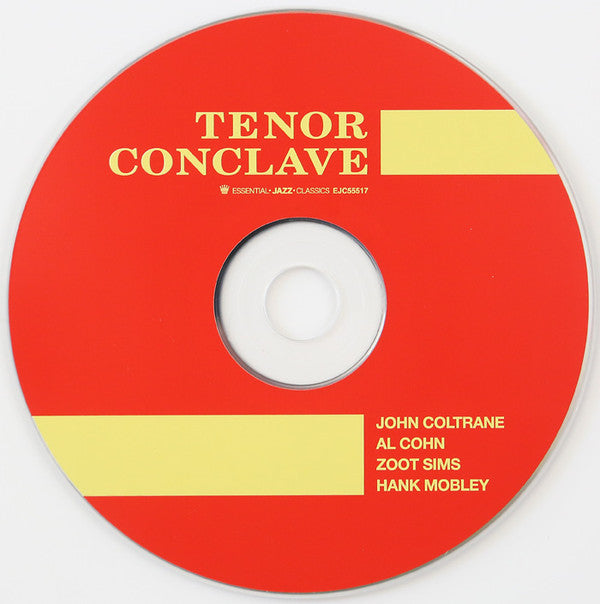John Coltrane, Al Cohn, Zoot Sims, Hank Mobley : Tenor Conclave (CD, Album, RE)