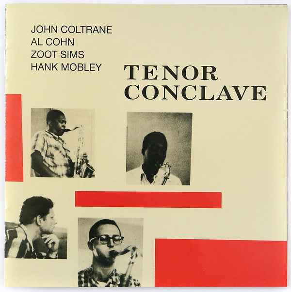 John Coltrane, Al Cohn, Zoot Sims, Hank Mobley : Tenor Conclave (CD, Album, RE)