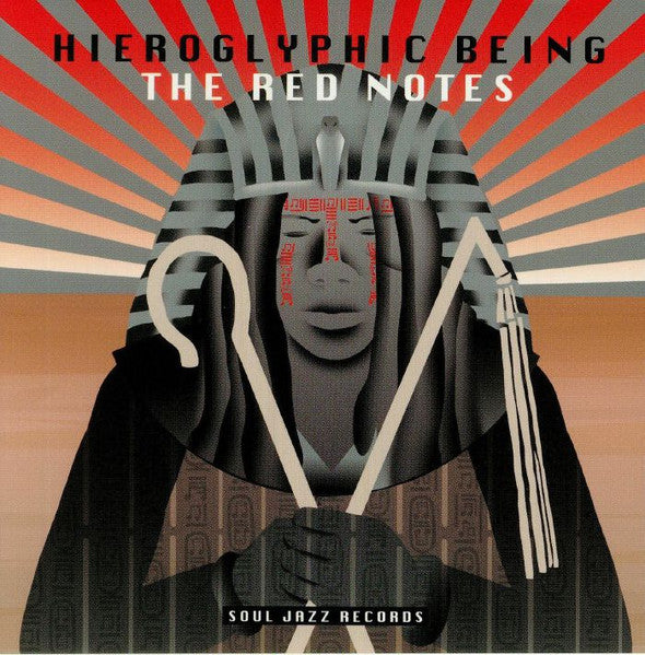 Hieroglyphic Being : The Red Notes (CD, Album)