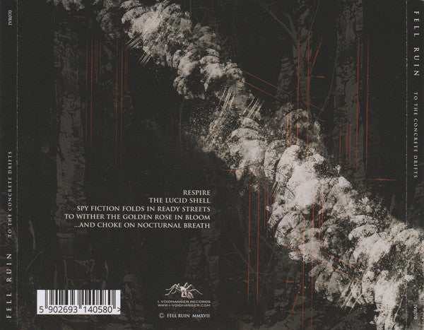 Fell Ruin : To The Concrete Drifts (CD, Album)