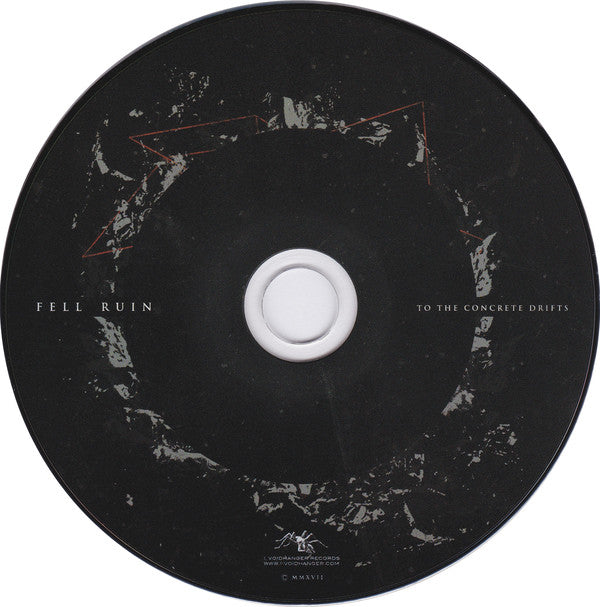 Fell Ruin : To The Concrete Drifts (CD, Album)