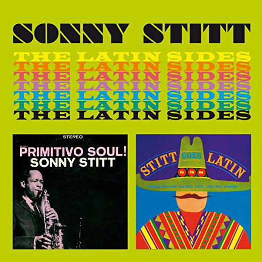 Sonny Stitt : The Latin Sides (CD, Comp, RM, 24B)