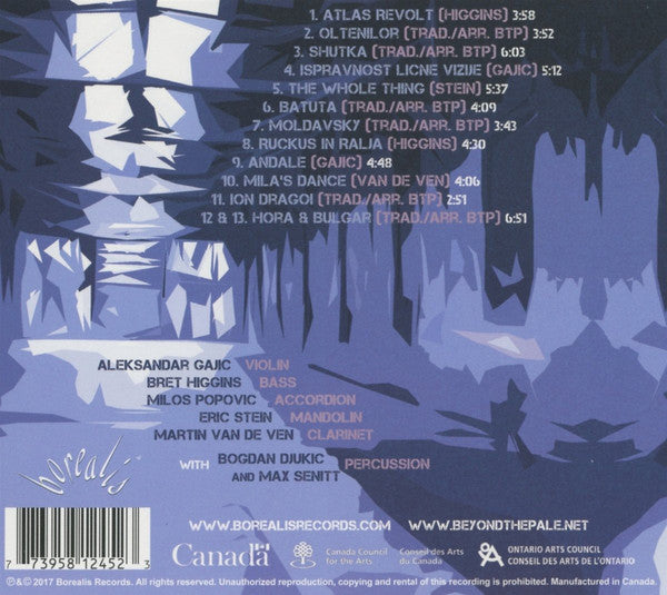 Beyond The Pale : Ruckus (CD, Album)