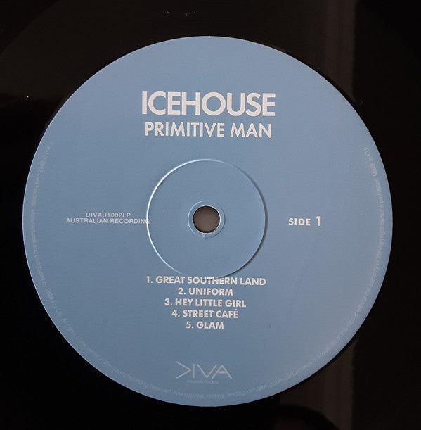 Icehouse : Primitive Man (LP, Album, RE)