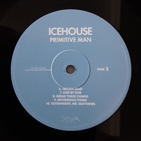 Icehouse : Primitive Man (LP, Album, RE)