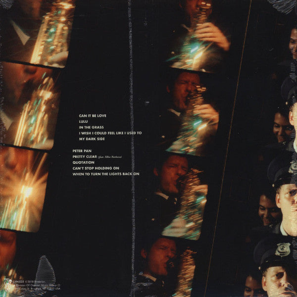 Jackson MacIntosh : My Dark Side (LP, Album)