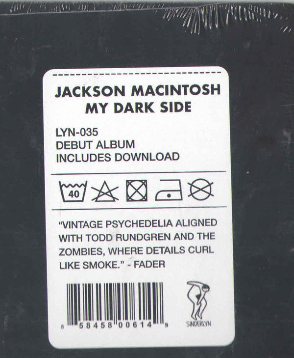 Jackson MacIntosh : My Dark Side (LP, Album)
