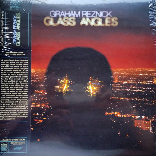 Graham Reznick : Glass Angles (LP, Album, Red)