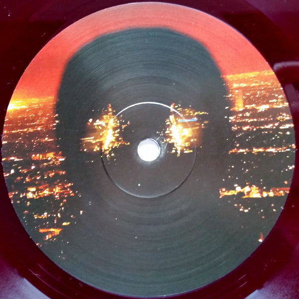 Graham Reznick : Glass Angles (LP, Album, Red)