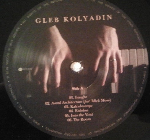 Gleb Kolyadin : Gleb Kolyadin (LP, Album, 180)