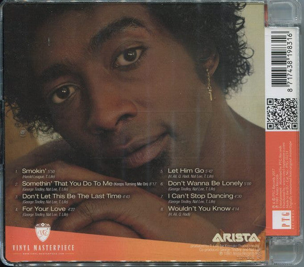 Theodore Life : Somethin' That You Do To Me (CD, Album, RE)