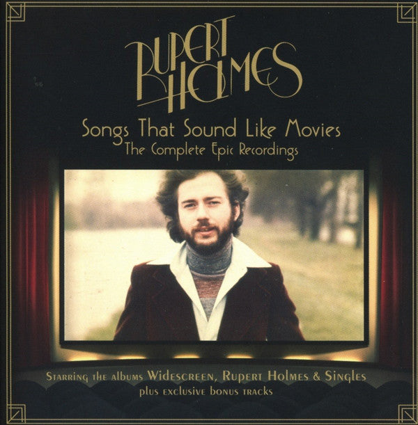 Rupert Holmes : Songs That Sound Like Movies: The Complete Epic Recordings (3xCD, Comp)