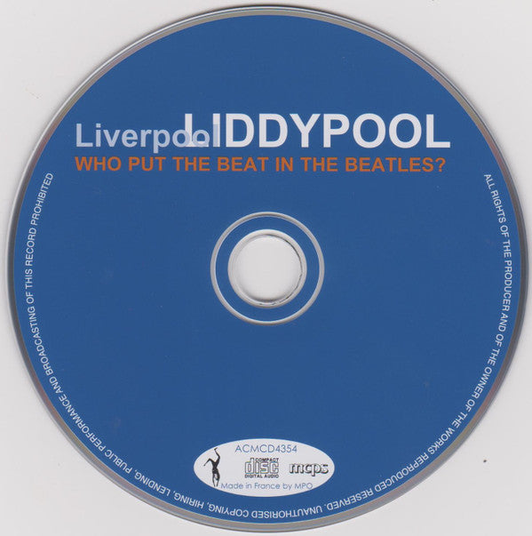 Various : Liddypool: Who Put The Beat In The Beatles (CD, Comp)