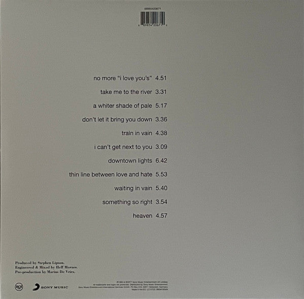 Annie Lennox : Medusa (LP, Album, RE, 180)