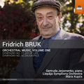 Fridrich Bruk, Gertruda Jerjomenko, Liepaja Symphony Orchestra, Māris Kupčs (2) : Orchestral Music, Volume One (CD, Album)