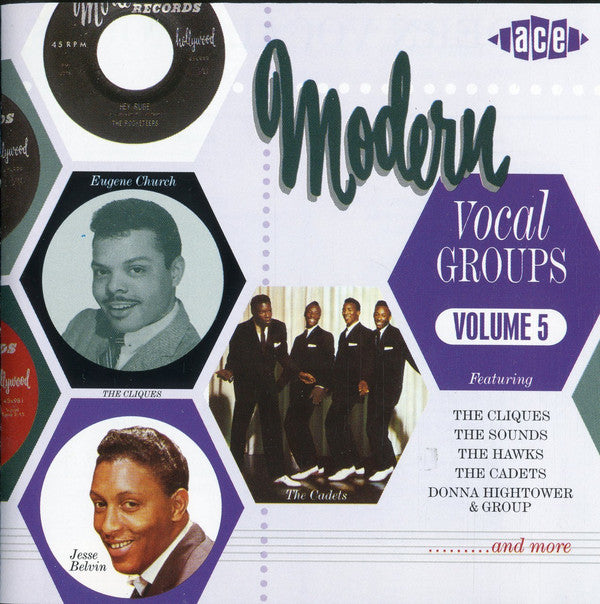 Various : Modern Vocal Groups Volume 5 (CD, Comp)