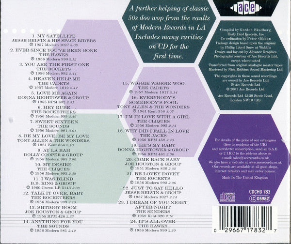 Various : Modern Vocal Groups Volume 5 (CD, Comp)