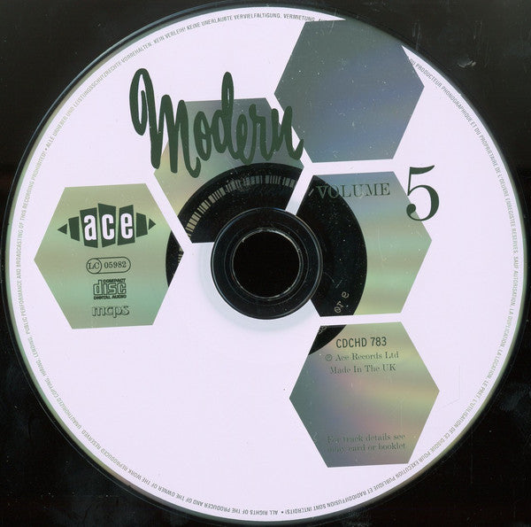 Various : Modern Vocal Groups Volume 5 (CD, Comp)