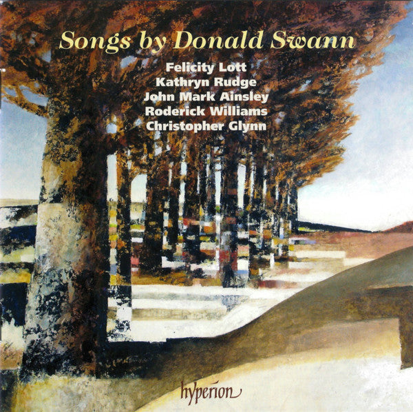 Donald Swann, Felicity Lott, Kathryn Rudge, John Mark Ainsley, Roderick Williams (3), Christopher Glynn : Songs Of Donald Swann (2xCD, Album)