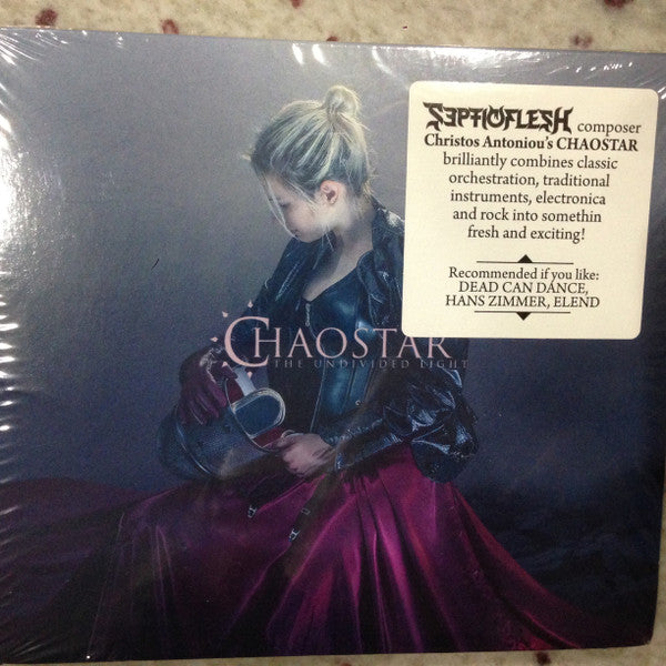 Chaostar : The Undivided Light (CD, Album, Dig)