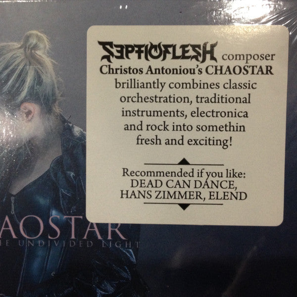 Chaostar : The Undivided Light (CD, Album, Dig)