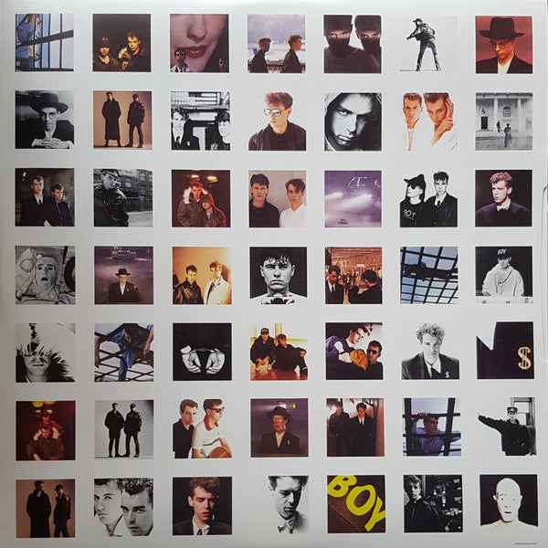 Pet Shop Boys : Please (LP, Album, RE, RM, 180)