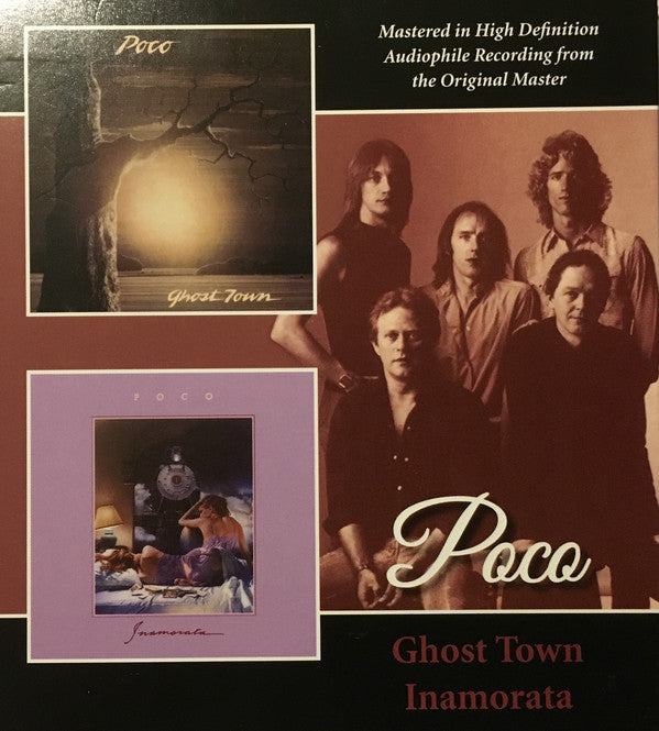 Poco (3) : Ghost Town / Inamorata (CD, Comp, RE, RM)