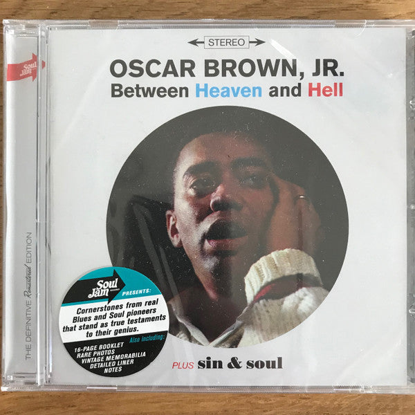 Oscar Brown Jr. : Between Heaven & Hell Plus Sin & Soul (CD, Comp)