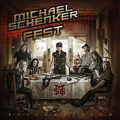 Michael Schenker Fest : Resurrection (CD, Album + DVD-V + Ear)