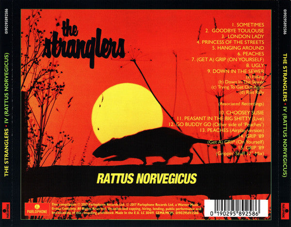 The Stranglers : IV Rattus Norvegicus (CD, Album, RE, RM)