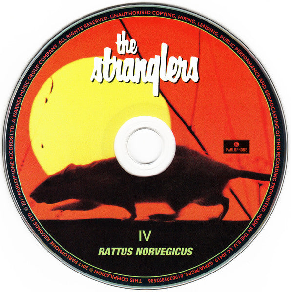 The Stranglers : IV Rattus Norvegicus (CD, Album, RE, RM)