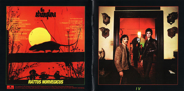 The Stranglers : IV Rattus Norvegicus (CD, Album, RE, RM)