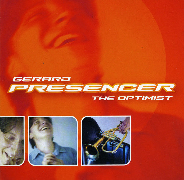 Gerard Presencer : The Optimist (SACD, Hybrid, Album, RE)