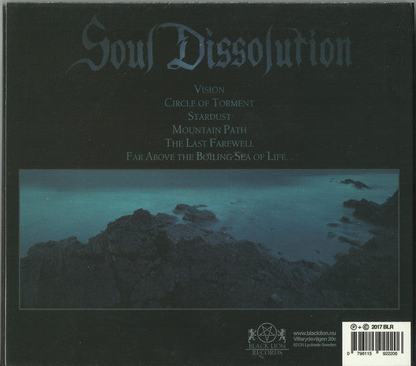 Soul Dissolution : Stardust (CD, Album)