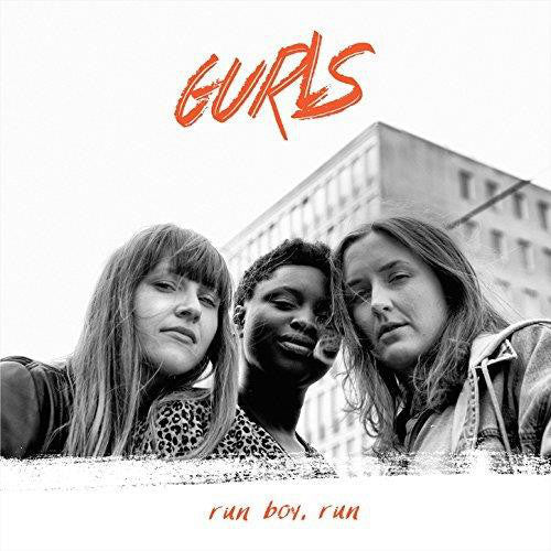 Gurls : Run Boy, Run (LP, Album)