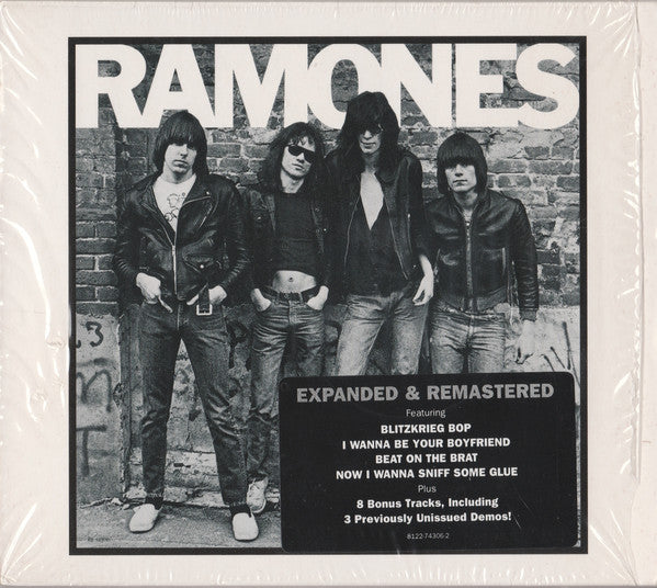 Ramones : Ramones (CD, Album, RE, RM, WMM)