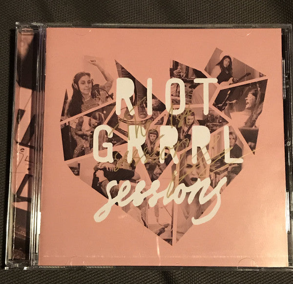 Riot Grrrl Sessions : The 1st Sessions (CD, Album)