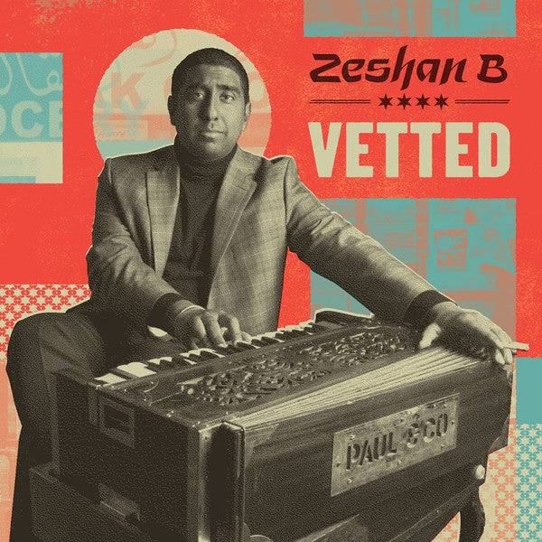 Zeshan B : Vetted (CD, Album)