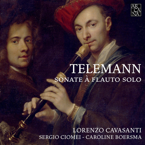 Georg Philipp Telemann, Lorenzo Cavasanti, Sergio Ciomei, Caroline Boersma : Sonate à Flauto Solo (CD, Album)