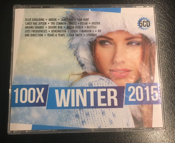 Various : 100x Winter 2015 (5xCD, Comp)