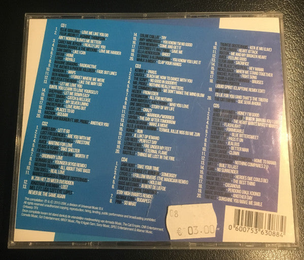 Various : 100x Winter 2015 (5xCD, Comp)