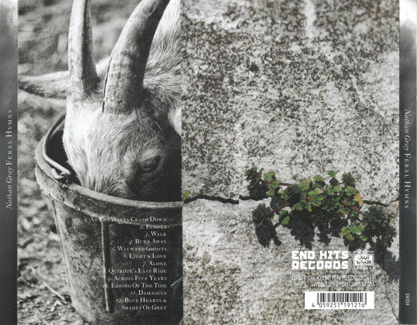 Nathan Gray : Feral Hymns (CD, Album, Jew)