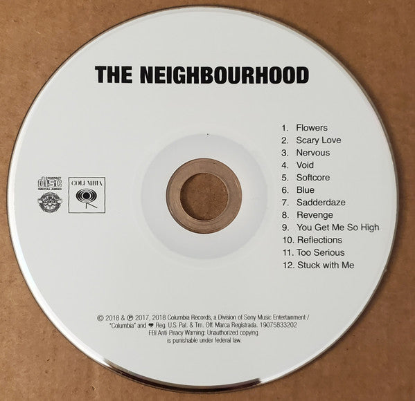 The Neighbourhood (3) : The Neighbourhood (CD, Album)